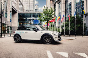 DriveNow MINI in Brüssel