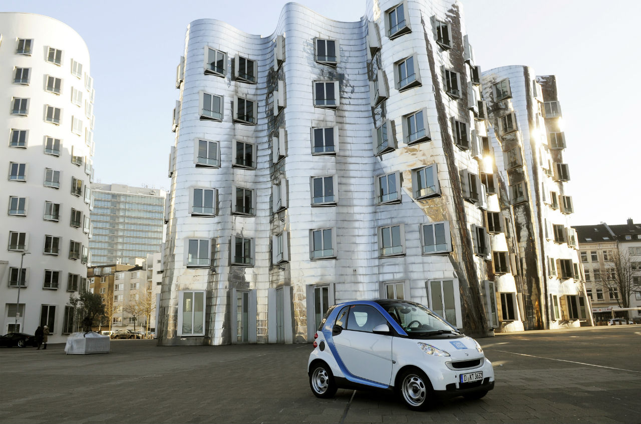 car2go in Düsseldorf