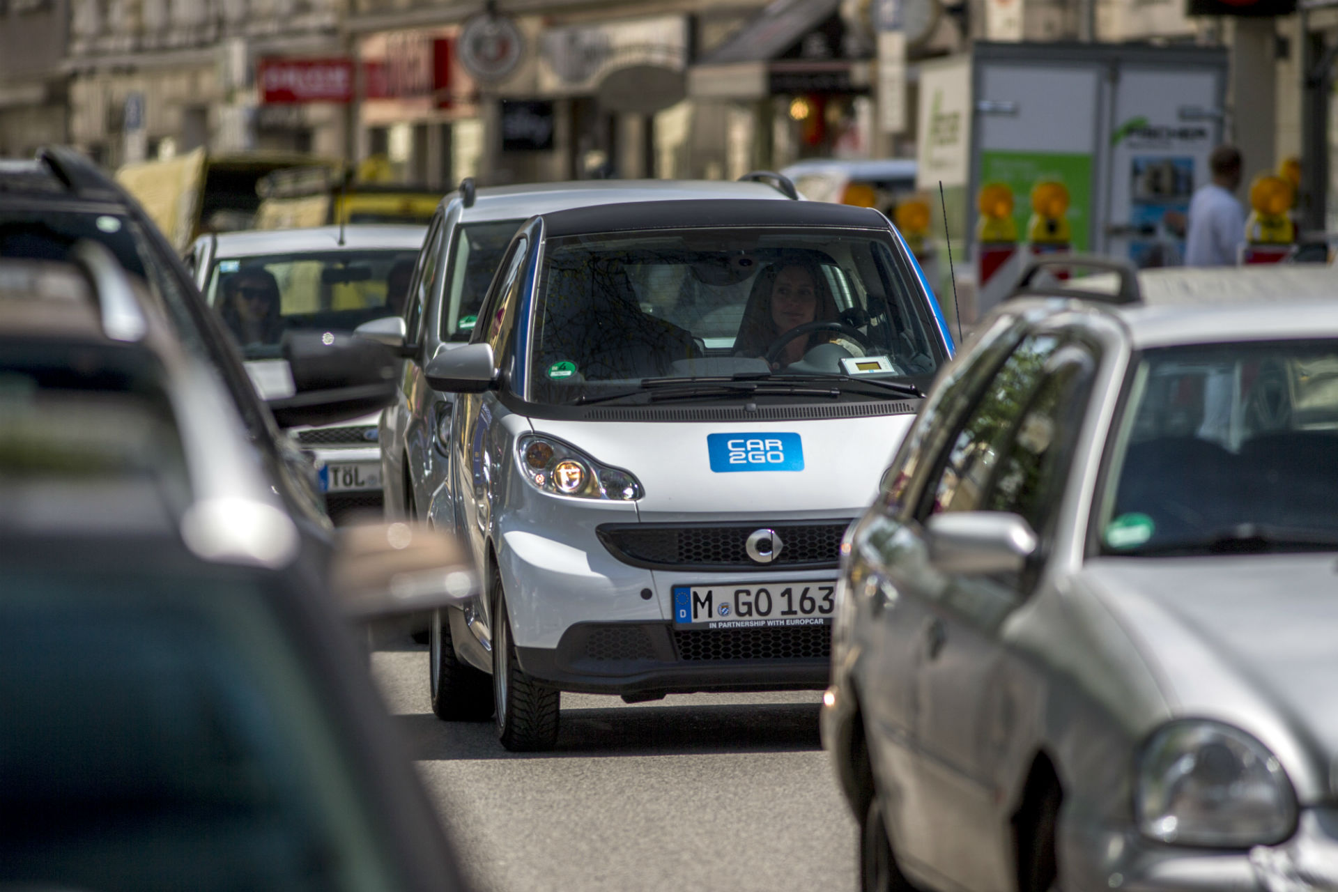 car2go in München