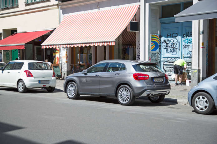 car2go Mercedes-Benz GLA