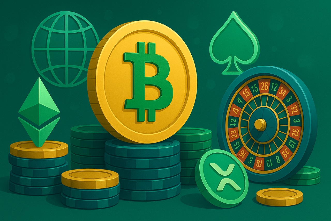 Casinos mit Kryptowährungen
