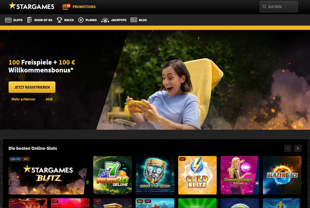 StarGames home